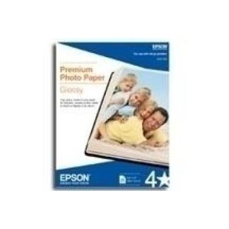 EPSON PAPEL FOTOGRAFICO BRILLANTE PREMIUM 252G-M² TAMANO A7 20 HOJAS