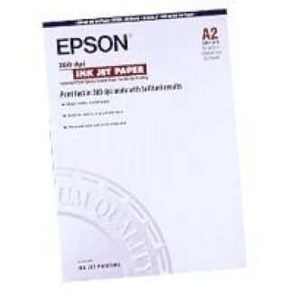 EPSON PAPEL FOTOGRAFICO MATE 105G-M² TAMANO A2 30 HOJAS