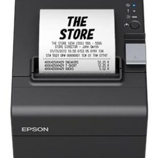EPSON TM-T20III-001 IMPRESORA DE TICKETS TERMICO RS-232-USB NEGRO