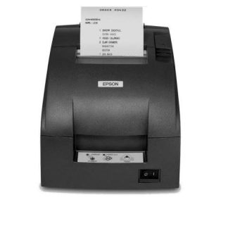 EPSON TM-U220D IMPRESORA DE TICKETS MATRIZ DE PUNTOS ALAMBRICO USB NEGRO - INCLUYE FUENTE DE PODER Y CABLE AC