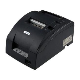 EPSON TM-U220PD IMPRESORA DE TICKETS MATRIZ DE PUNTOS ALAMBRICO PARALELO NEGRO - INCLUYE FUENTE DE PODER SIN CABLES