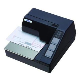 EPSON TM-U295 IMPRESORA DE CHEQUES ALAMBRICO SERIAL NEGRO - SIN CABLES NI FUENTE DE PODER
