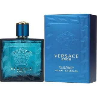 EROS CABALLERO VERSACE 100 ML EDT SPRAY - PERFUME ORIGINAL