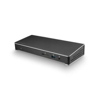 ESTACION DE ACOP STARTECH THUNDERBOLT 3 LAPTOP USB-C SD TB3DOCK2DPPD