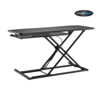 ESTACION DE TRABAJO DE PIE Y SENTADO OVALTECH OVDESK950MM DE 950X400MM