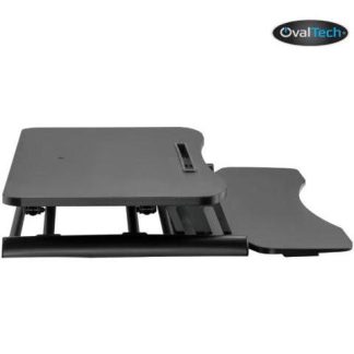 ESTACION DE TRABAJO DE PIE Y SENTADO OVDESK800MM OVALTECH DE DIMENSIONES 800X400MM