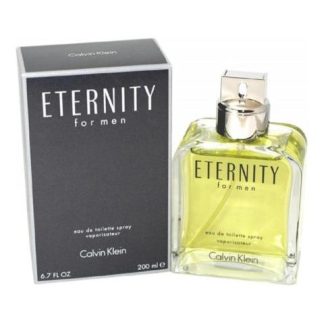 ETERNITY CABALLERO CALVIN KLEIN 200 ML EDT SPRAY - ORIGINAL