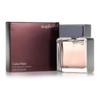 EUPHORIA CABALLERO CALVIN KLEIN 100 ML EDT SPRAY - ORIGINAL