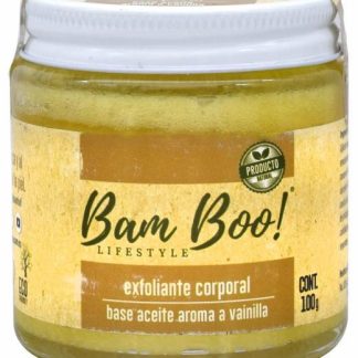 EXFOLIANTE CORPORAL ACEITE VANILLA 100 G BAM BOO LIFESTYLE