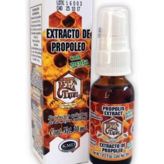 EXT. DE PROPOLEO C MENTA 30 ML SPRAY LA TIA TRINI