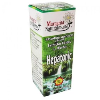 EXT. FLUIDO DE HIERBAS FLUIDO HEPATONIC CONT. 50 ML. DISFUNCION H MARGARITA SANAMENTE