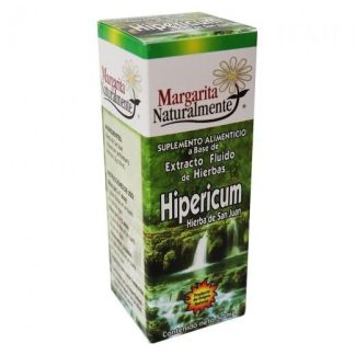 EXT. FLUIDO DE HIERBAS FLUIDO HIPERICUM 50 ML INSOMNIONERVIOS ANS MARGARITA SANAMENTE