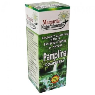 EXT. FLUIDO DE HIERBAS PAMPLINA COMPUESTO 50ML.SOBREPESO MARGARITA SANAMENTE