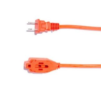 EXTENSION DE USO RUDO SMARTBITT MODELO SBECHD05M 3 CONTACTOS POLARIZADA RETARDANTE DE INCENDIO PARA INTERIOR O EXTERIOR 5 METROS