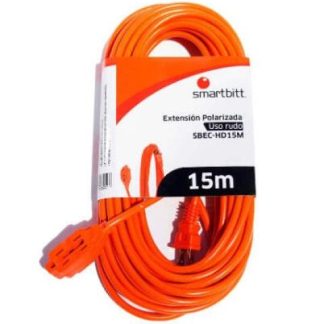EXTENSION DE USO RUDO SMARTBITT SBECHD15M NARANJA 3 15 M