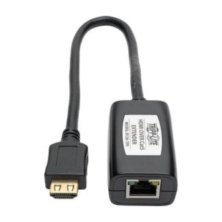 EXTENSOR PASIVO HDMI CAT5-CAT6 RECEPTOR REMOTO AUDIO VIDEO 1080P 30M