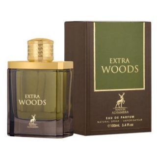 EXTRA WOODS MAISON ALHAMBRA EAU DE PARFUM 100 ML HOMBRES