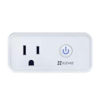 EZVIZ SMART PLUG CS-T30-10B WIFI 1 CONECTOR 1600W 10A BLANCO