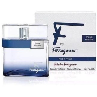 F BY FERRAGAMO FREE TIME SALVATORE FERRAGAMO 100 ML SPRAY