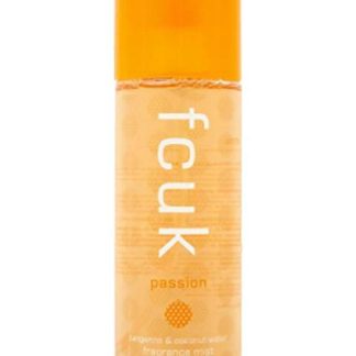 FCUK FCUK PASSION PASSION BODY MIST 236 ML PARA MUJER