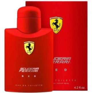 FERRARI SCUDERIA RED CABALLERO 125 ML EDT SPRAY - ORIGINAL