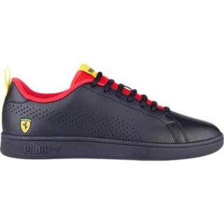 FERRARI SMASH ACE TENIS CASUAL FERRARI SMASH ACE NEGRO PUMA