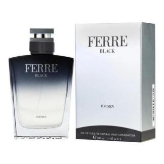 FERRE BLACK FOR MEN GIANFRANCO FERRE PROFUMI EDT 100 ML