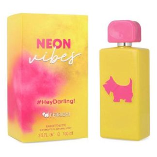 FERRIONI NEON HEY DARLING 100 ML EDT SPRAY FERRIONI - MUJER