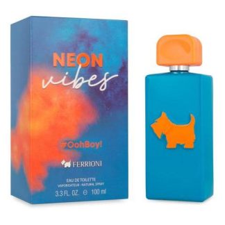 FERRIONI NEON VIBES #OOHBOY! PARA HOMBRE EDT 100ML VOLUMEN DE LA UNIDAD 100 ML
