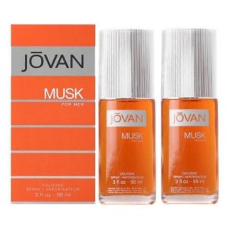 FERTA 2 X 1 JOVAN MUSK CABALLERO 88 ML COLOGNE - RIGINAL