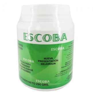 FIBRA ESCOBA 290GR POLVO PARA PREPARAR BEBIDAS A BASE DE HIERBAS KENZO