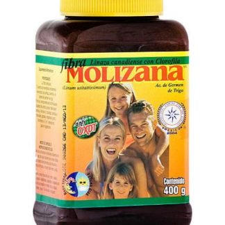 FIBRA MOLIZANA 400GR CON CALCIO DE CORAL Y FOTOESTROGEN OCOTZOTL