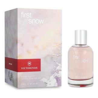 FIRST SNOW VICTORINOX SWISS ARMY 100ML EAU DE TOILETTE MUJER