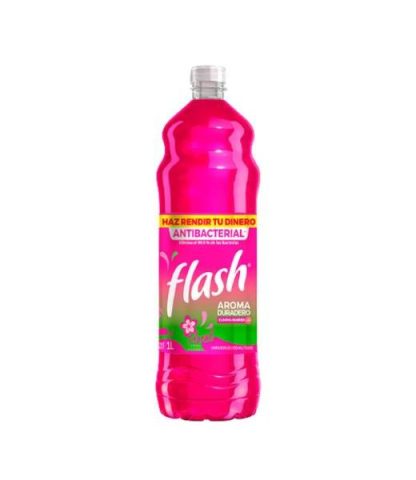 FLASH LIMPIADOR MULTIUSOS FLORAL 1 LT