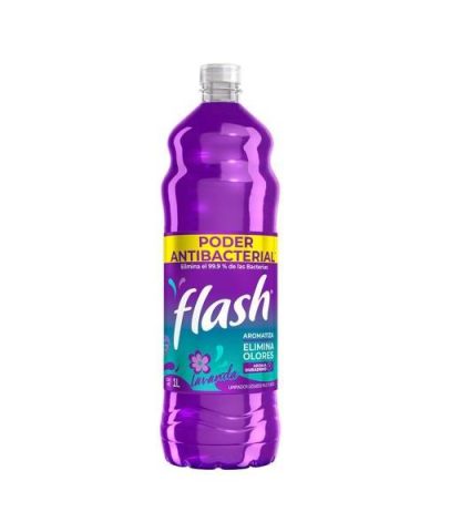 FLASH LIMPIADOR MULTIUSOS LAVANDA 1 LT