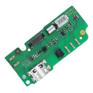 FLEX FLEXOR CENTRO DE CARGA ALCATEL 3X 5058 5058A MICROFONO