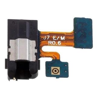 FLEX FLEXOR JACK AUDIO J4 J400 J3 J330 CON MICROFONO NUEVO