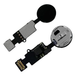 FLEXOR BOTON HOME INICIO COMPATIBLE CON IPHONE 7 PLUS A1661 A1784 A1785 COLOR NEGRO