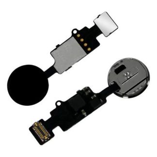 FLEXOR BOTON HOME INICIO PARA IPHONE 8 8G A1863 A1905 A1906 COLOR NEGRO