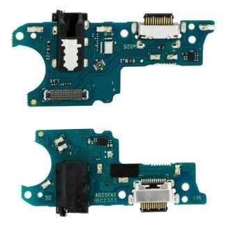 FLEXOR CENTRO DE CARGA COMPATIBLE SAM A02S A025M AZUL