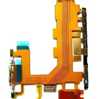 FLEXOR FLEX ENCENDIDO VOLUMEN XPERIA Z2 D6502 D6503 MICROFON