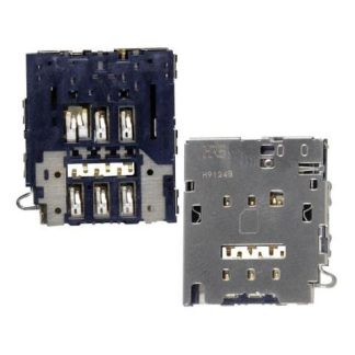 FLEXOR LECTOR SIM COMPATIBLE CON SAMSUNG J6 SM-J600 J600M
