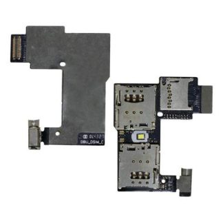 FLEXOR LECTOR SIM DUAL PARA MOTO G2 XT1064 XT1068 XT1063
