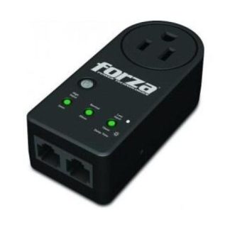 FORZA POWER TECHNOLOGIES LIMITADOR DE TENSION ZION-2K10 900J 1800W RJ-11