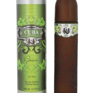 FRAGANCIA CUBA GREEN BY CUBA EDT CABALLERO 105 ML ITEM_SKU 5425017736264