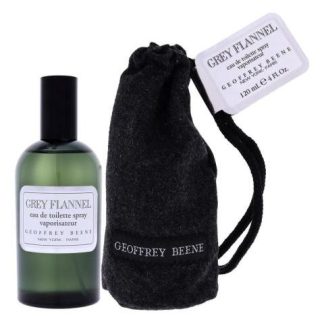 FRANELA GRIS POR GEOFFREY BEENE PARA HOMBRES - 4 OZ EDT SPRA