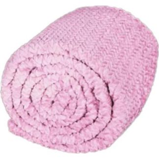 FRAZADA 1.27 X 1.50 CM ROSA HPC POLO