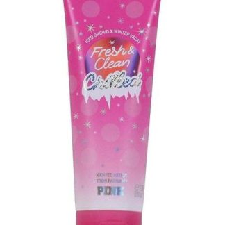 FRESH AND CLEAN CHILLED PINK BODY LOCION CREMA 236 ML VS