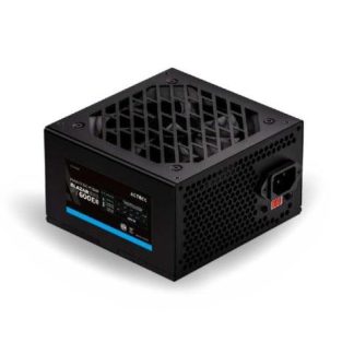 FUENTE DE PODER ACTECK BLAZAR EVO FT600E 20+4 PIN ATX 120MM 600W NEGRO
