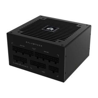 FUENTE DE PODER BALAM RUSH MAGNETAR 1250MR 80 PLUS PLATINUM MODULAR 24-PIN ATX 120MM 1250W NEGRO